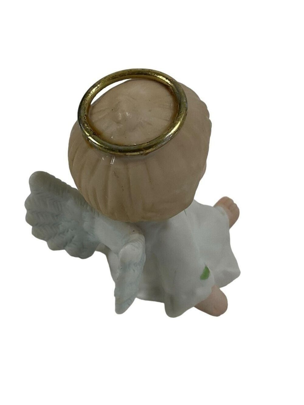 1987 Morehead Enesco Baby Angel Figurine Christmas Decor Vintage approximate 2” - Picture 3 of 9